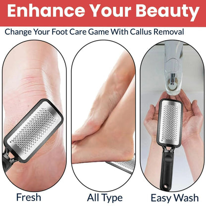 Stainless Steel Callus Remover