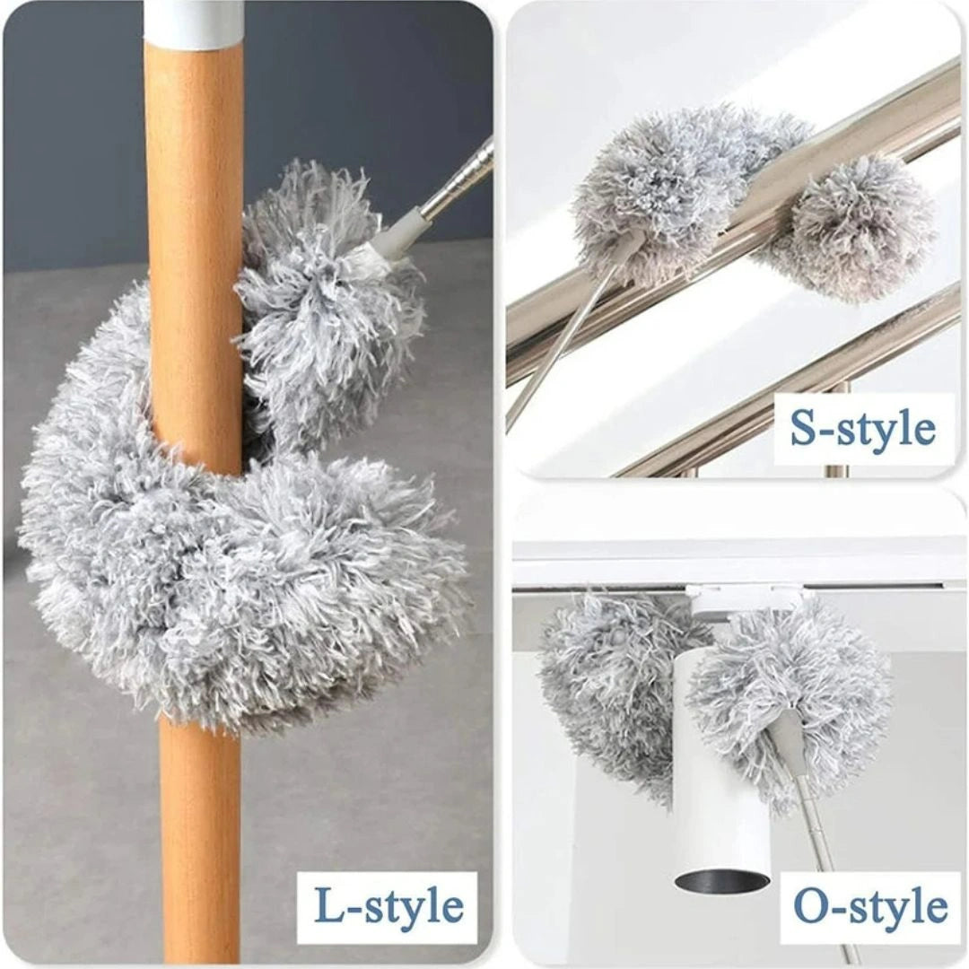 Round Fan Cleaner Brush