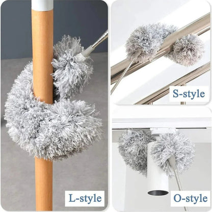 Round Fan Cleaner Brush