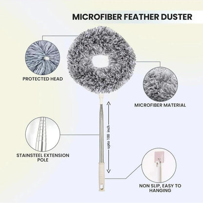 Round Fan Cleaner Brush