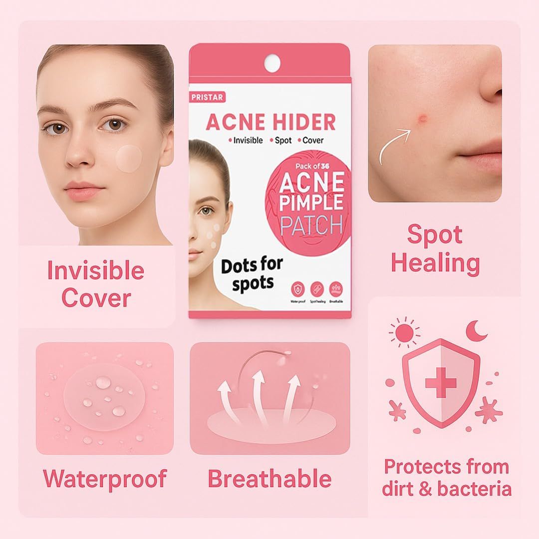 Salicylic Acid Pimple Patches (36 Pcs)