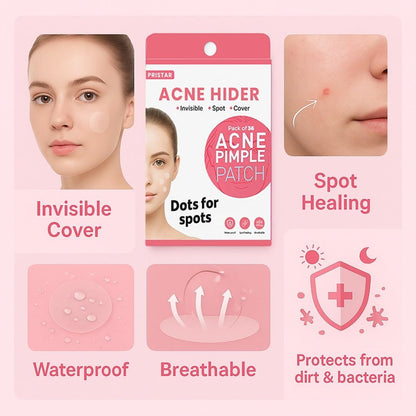 Salicylic Acid Pimple Patches (36 Pcs)