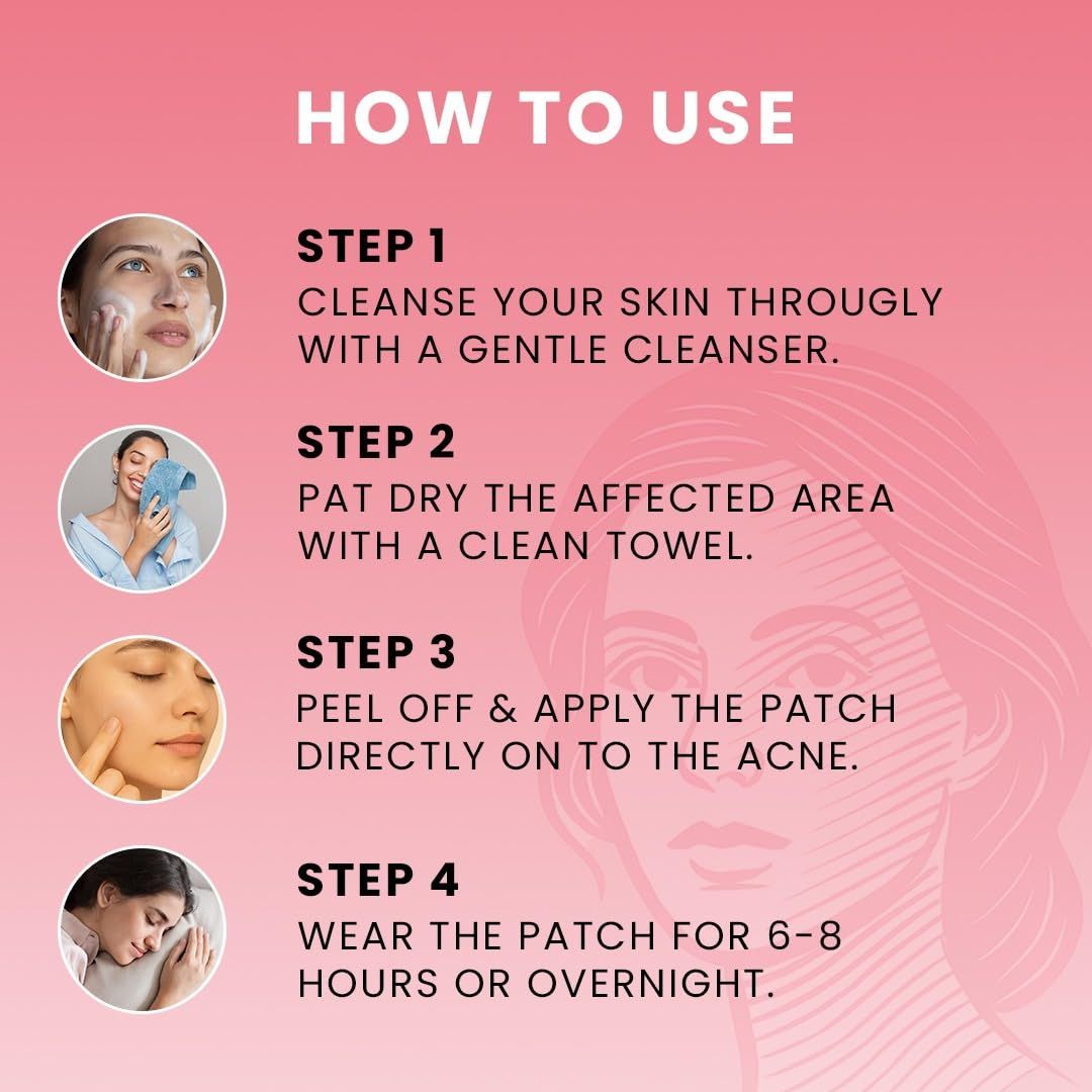 Salicylic Acid Pimple Patches (36 Pcs)