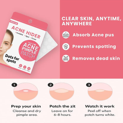 Salicylic Acid Pimple Patches (36 Pcs)