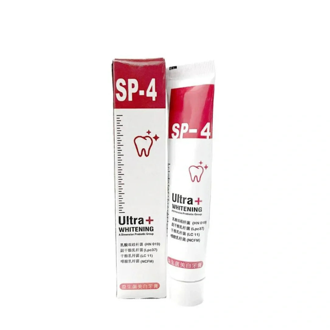 SP-4 Probiotic Brightening and cleaning toothpaste