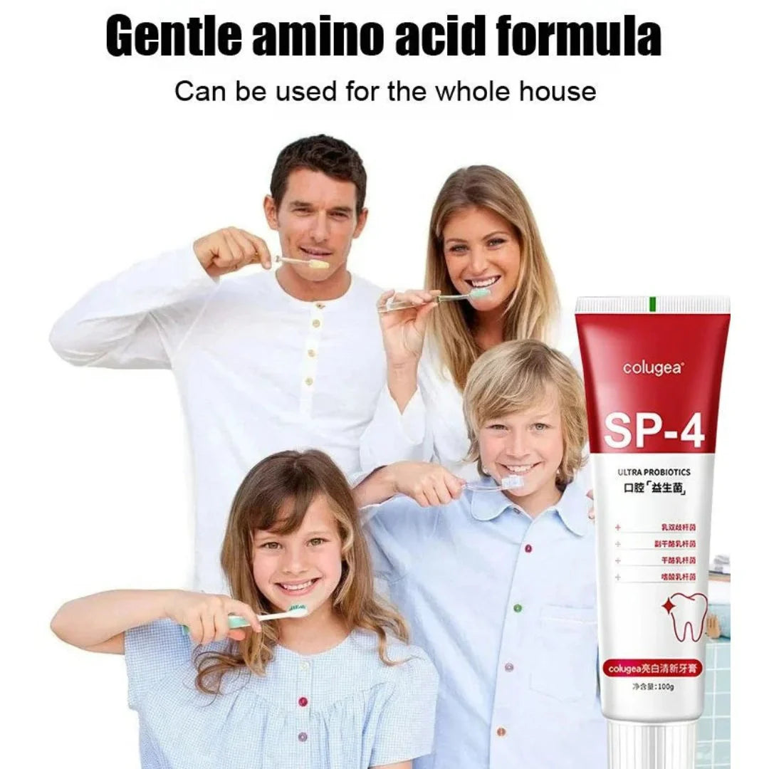 SP-4 Probiotic Brightening and cleaning toothpaste