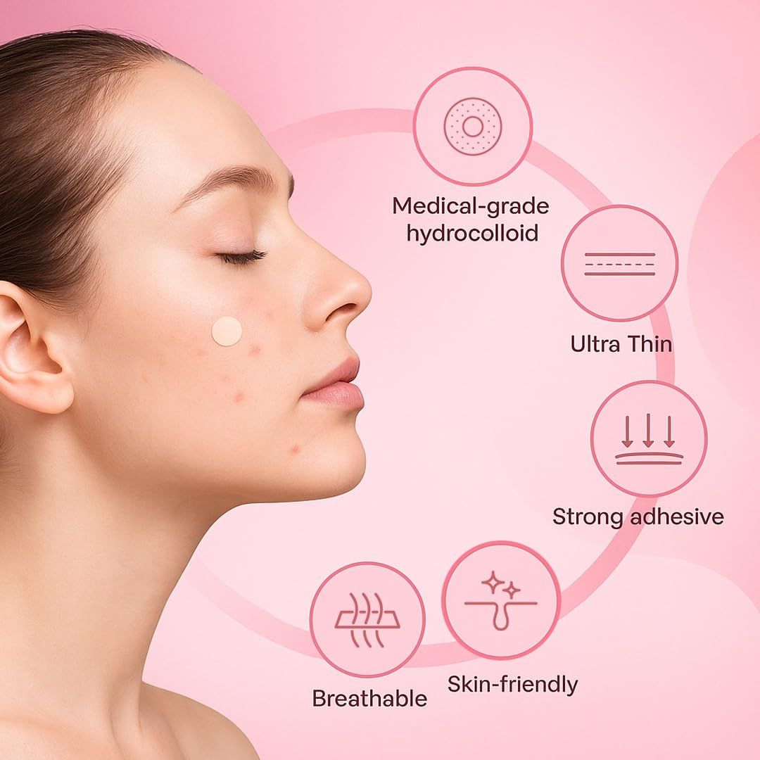 Salicylic Acid Pimple Patches (36 Pcs)