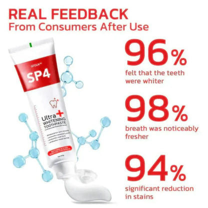 SP-4 Probiotic Brightening and cleaning toothpaste