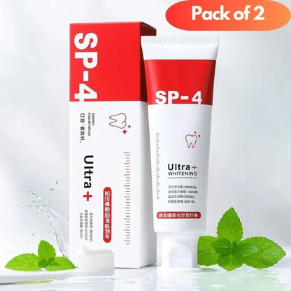 SP-4 Probiotic Brightening and cleaning toothpaste