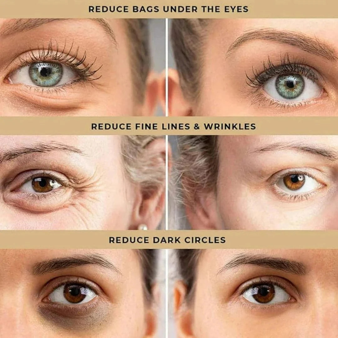 Applying anti-wrinkle facial oil serum