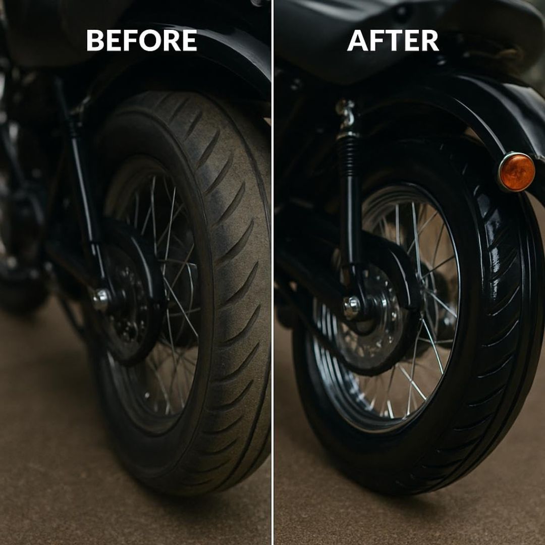 Tyre Polish for Car and Bike(350ml)