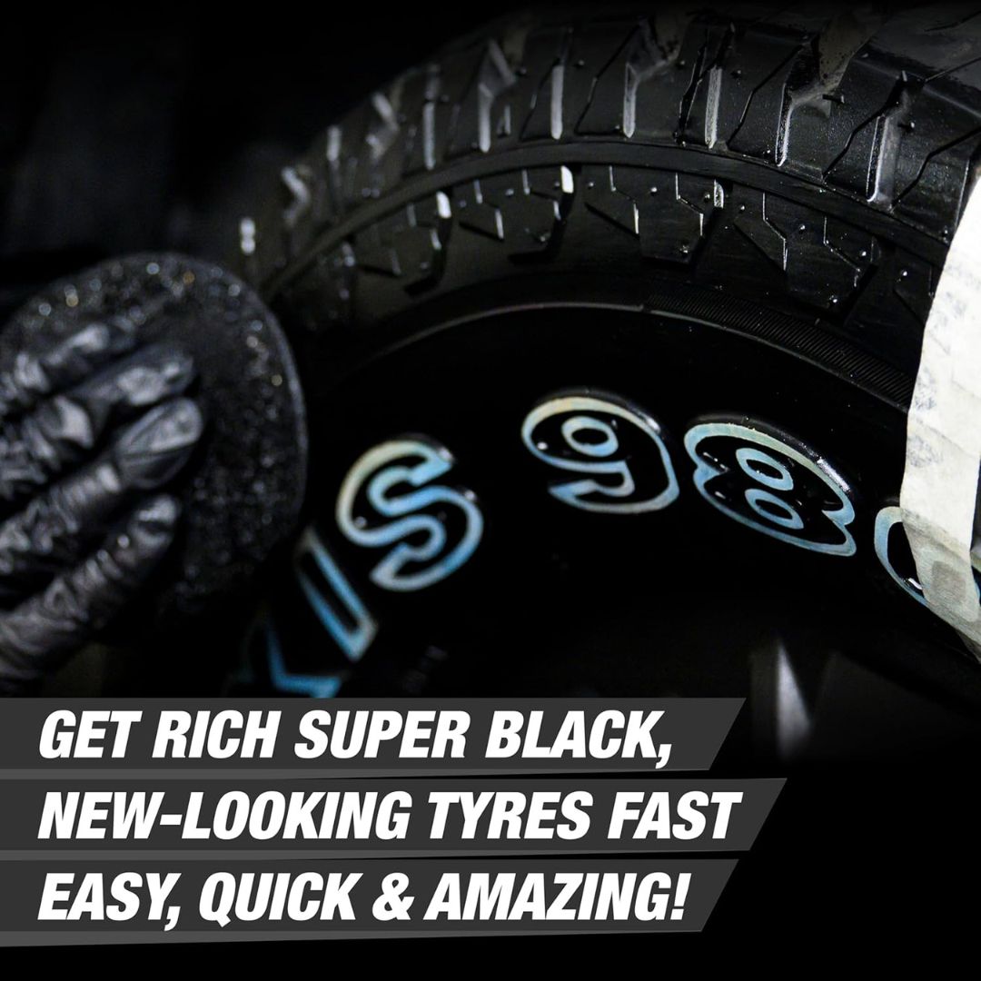Tyre Polish for Car and Bike(350ml)