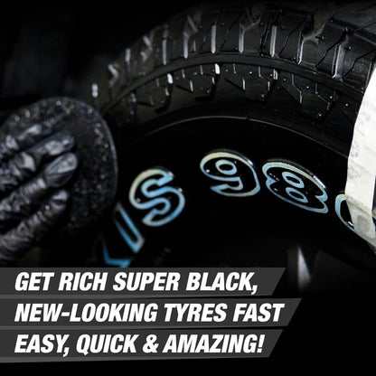 Tyre Polish for Car and Bike(350ml)