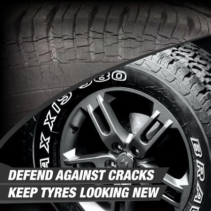 Tyre Polish for Car and Bike(350ml)