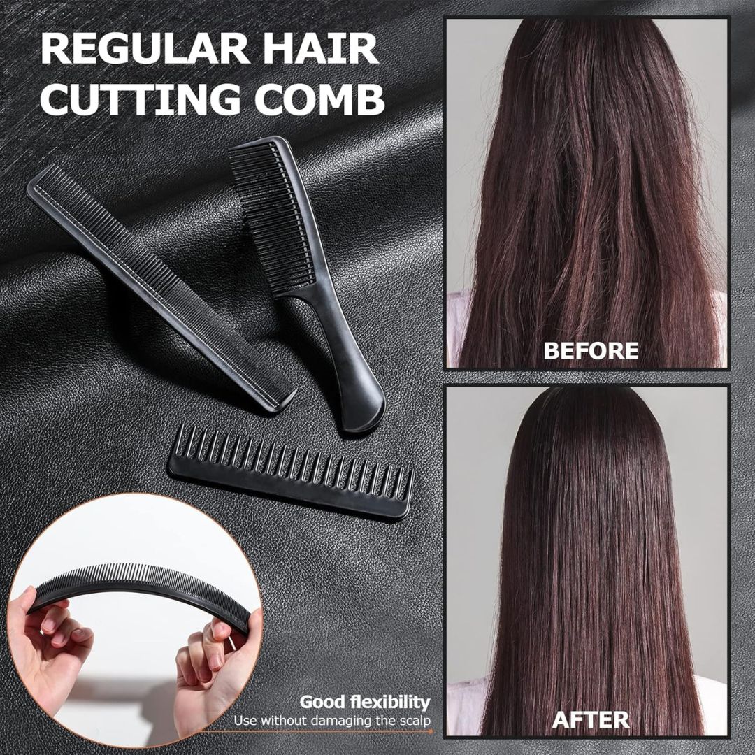 Professional 10-Piece Hair Styling Comb Set