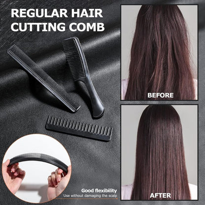 Professional 10-Piece Hair Styling Comb Set