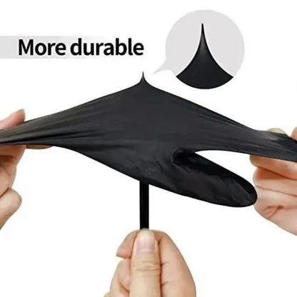 Disposable Non- Slip Anti - Scratch Gloves(100 Pcs Pack)