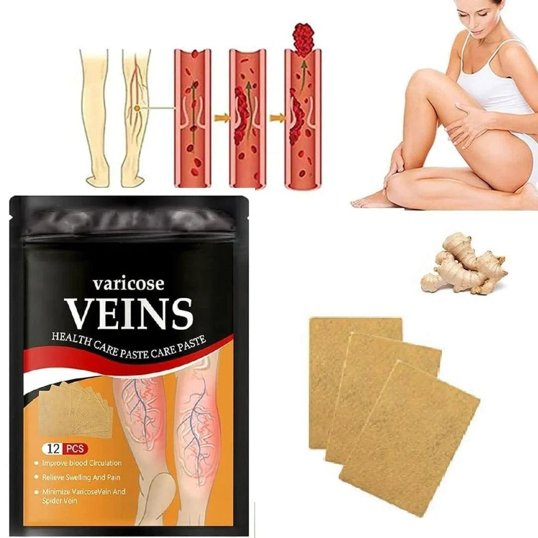 Turmeric Varicose Vein Relief Patch pack