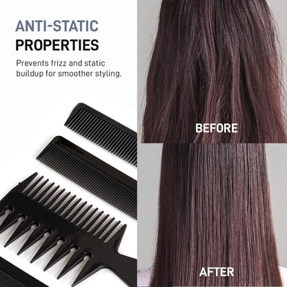 Professional 10-Piece Hair Styling Comb Set
