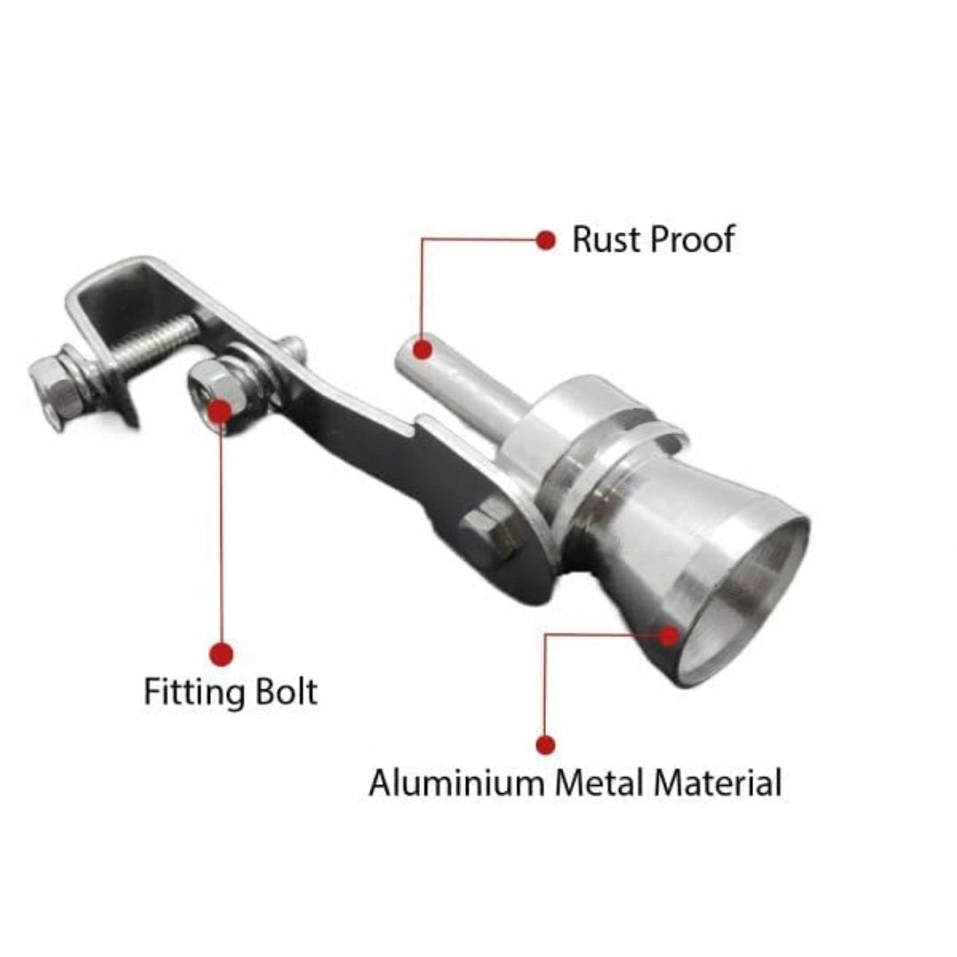 Turbo Sound Exhaust Muffler Whistle