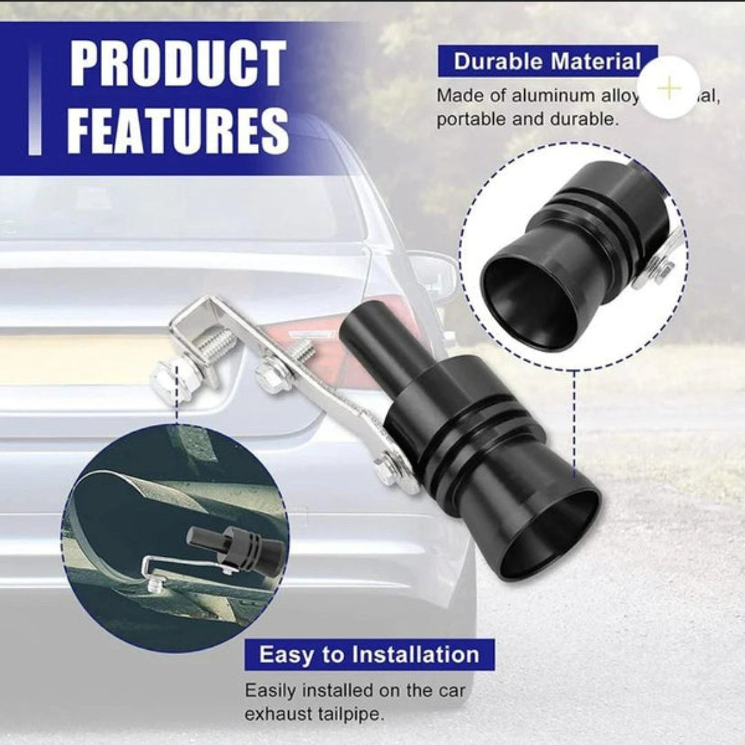 Turbo Sound Exhaust Muffler Whistle