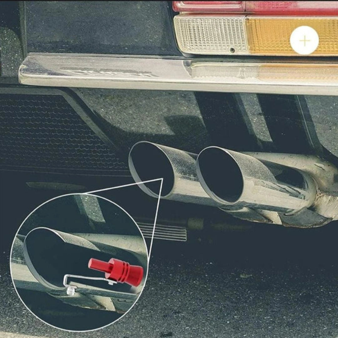 Turbo Sound Exhaust Muffler Whistle