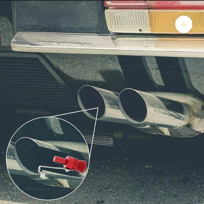Turbo Sound Exhaust Muffler Whistle