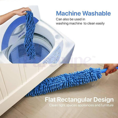 Multipurpose Microfiber Flexible with Expandable Rod