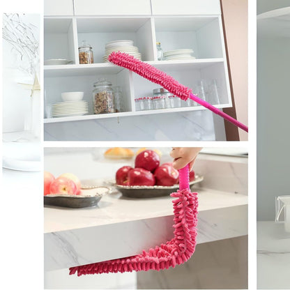Multipurpose Microfiber Flexible with Expandable Rod
