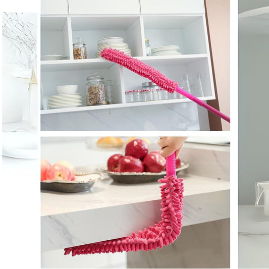 Multipurpose Microfiber Flexible with Expandable Rod
