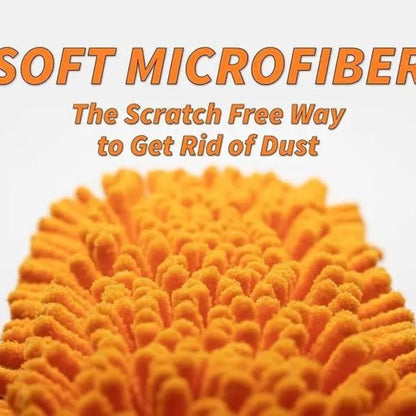 Multipurpose Microfiber Flexible with Expandable Rod