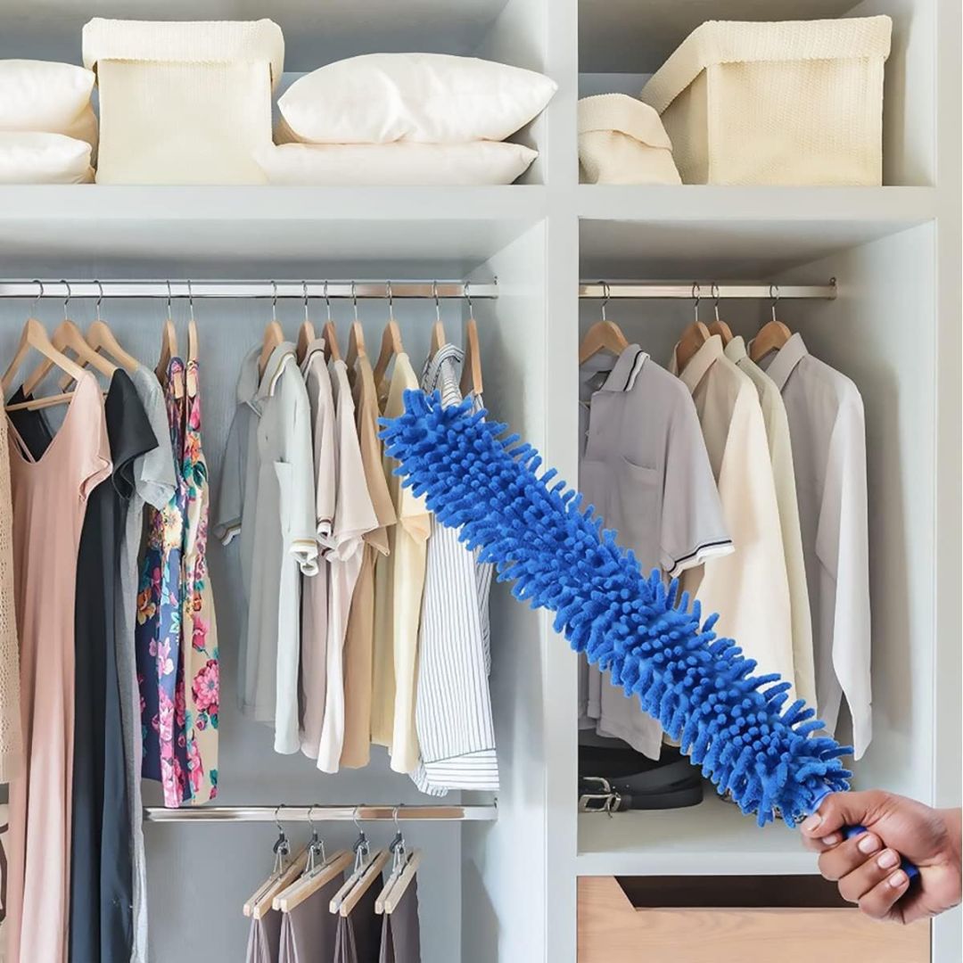 Multipurpose Microfiber Flexible with Expandable Rod