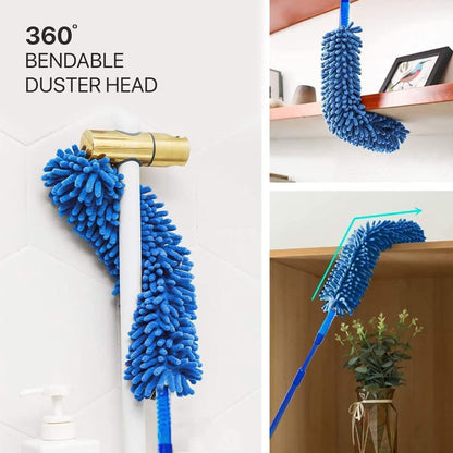 Multipurpose Microfiber Flexible with Expandable Rod