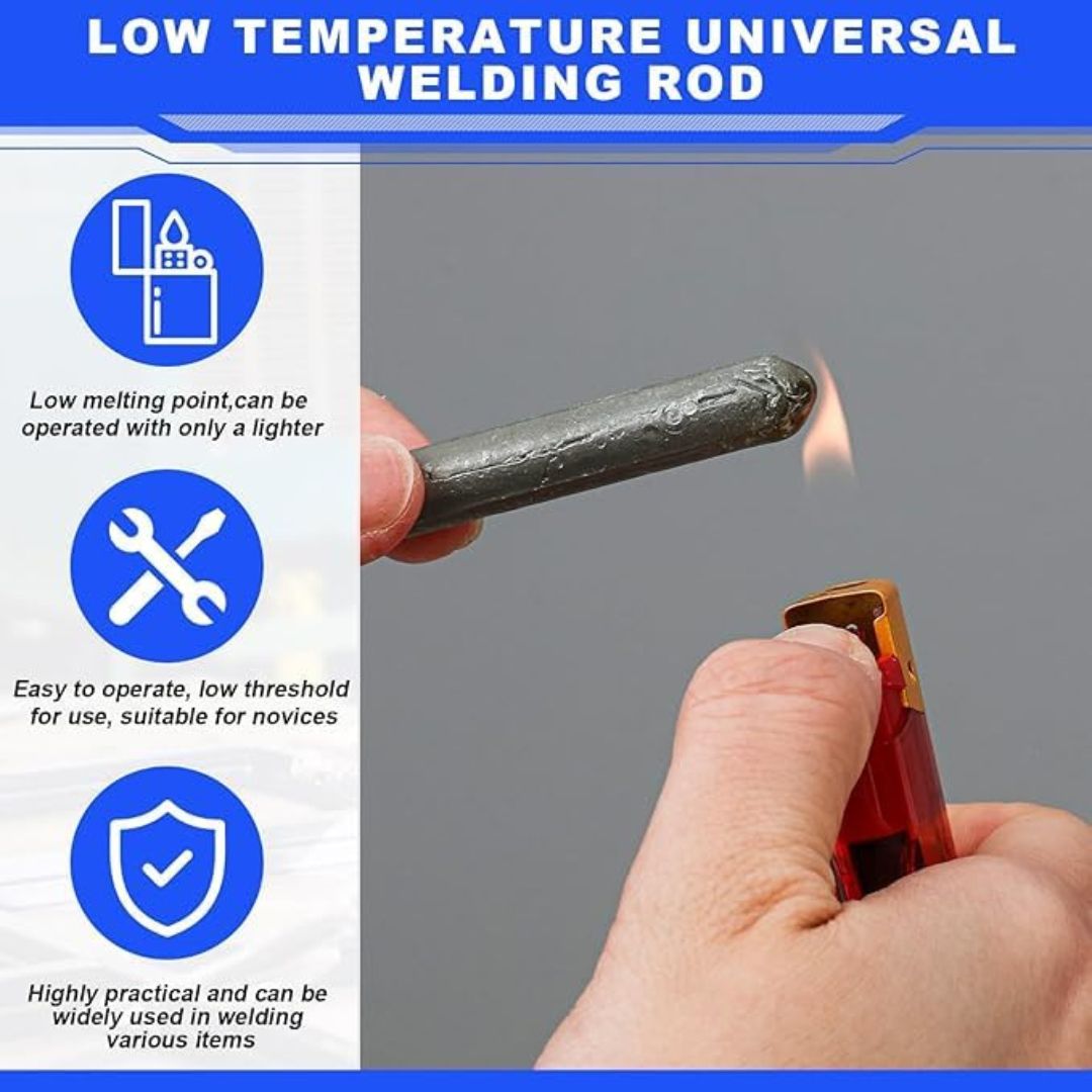 Mini Welding Rods (3 pcs set)