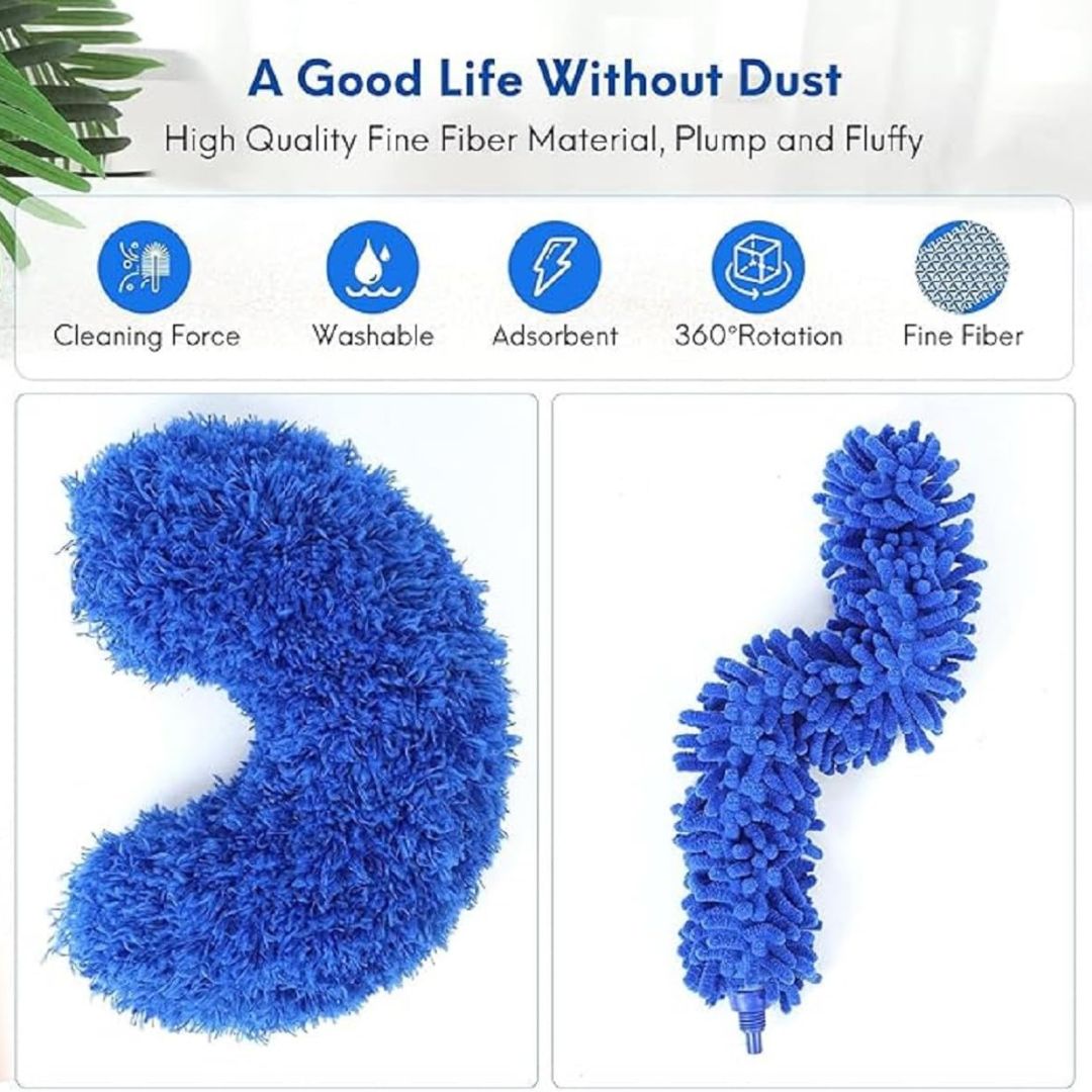 Multipurpose Microfiber Flexible with Expandable Rod