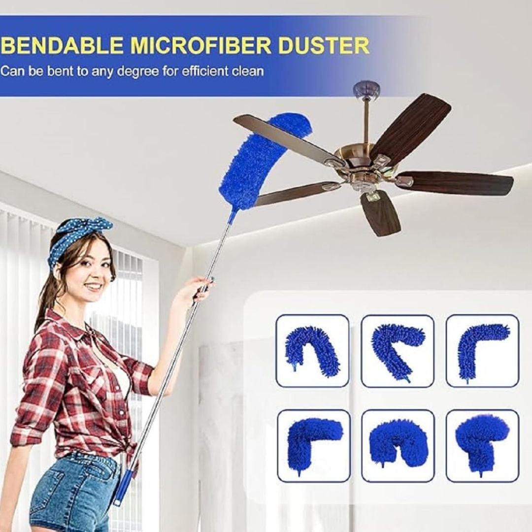 Multipurpose Microfiber Flexible with Expandable Rod