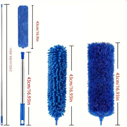 Multipurpose Microfiber Flexible with Expandable Rod