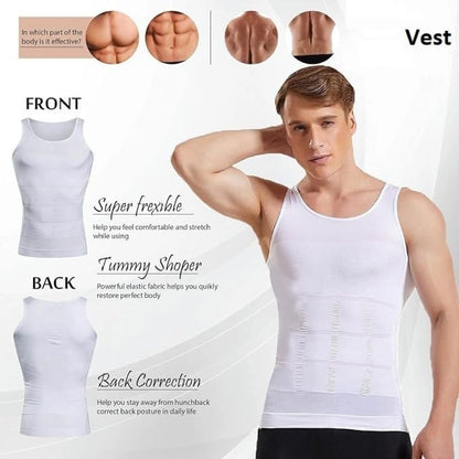 Men’s Slimming Compression Vest