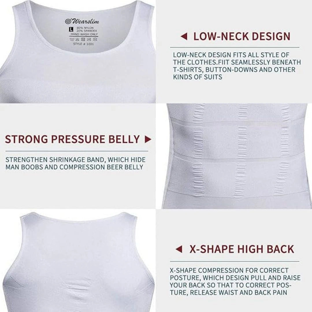 Men’s Slimming Compression Vest