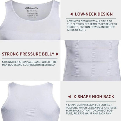 Men’s Slimming Compression Vest