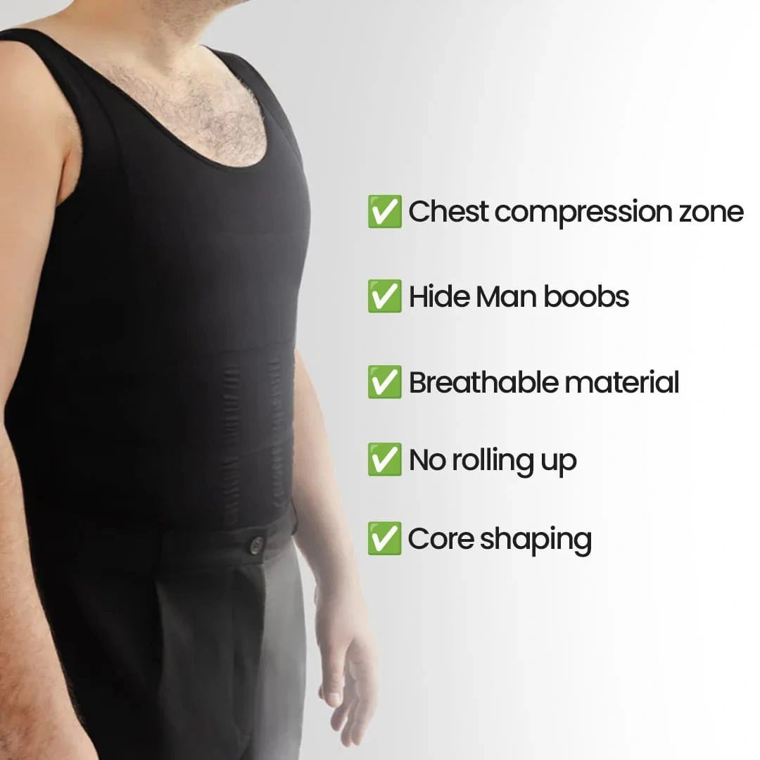 Men’s Slimming Compression Vest