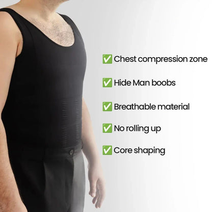 Men’s Slimming Compression Vest