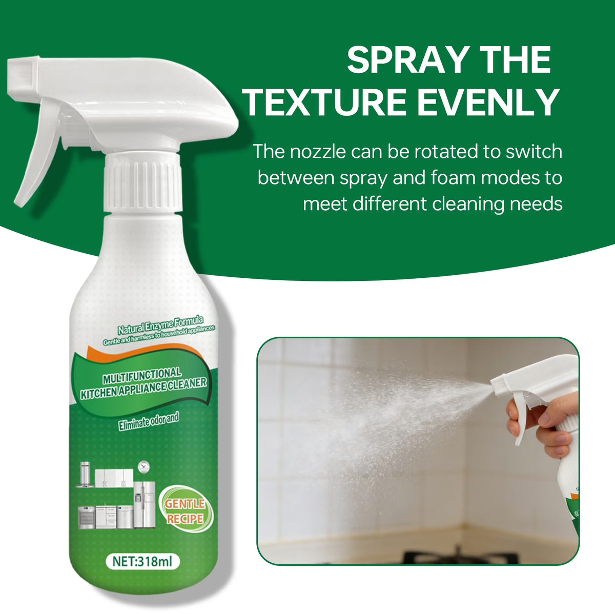 Multipurpose Kitchen Cleaner Spray