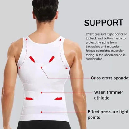 Men’s Slimming Compression Vest