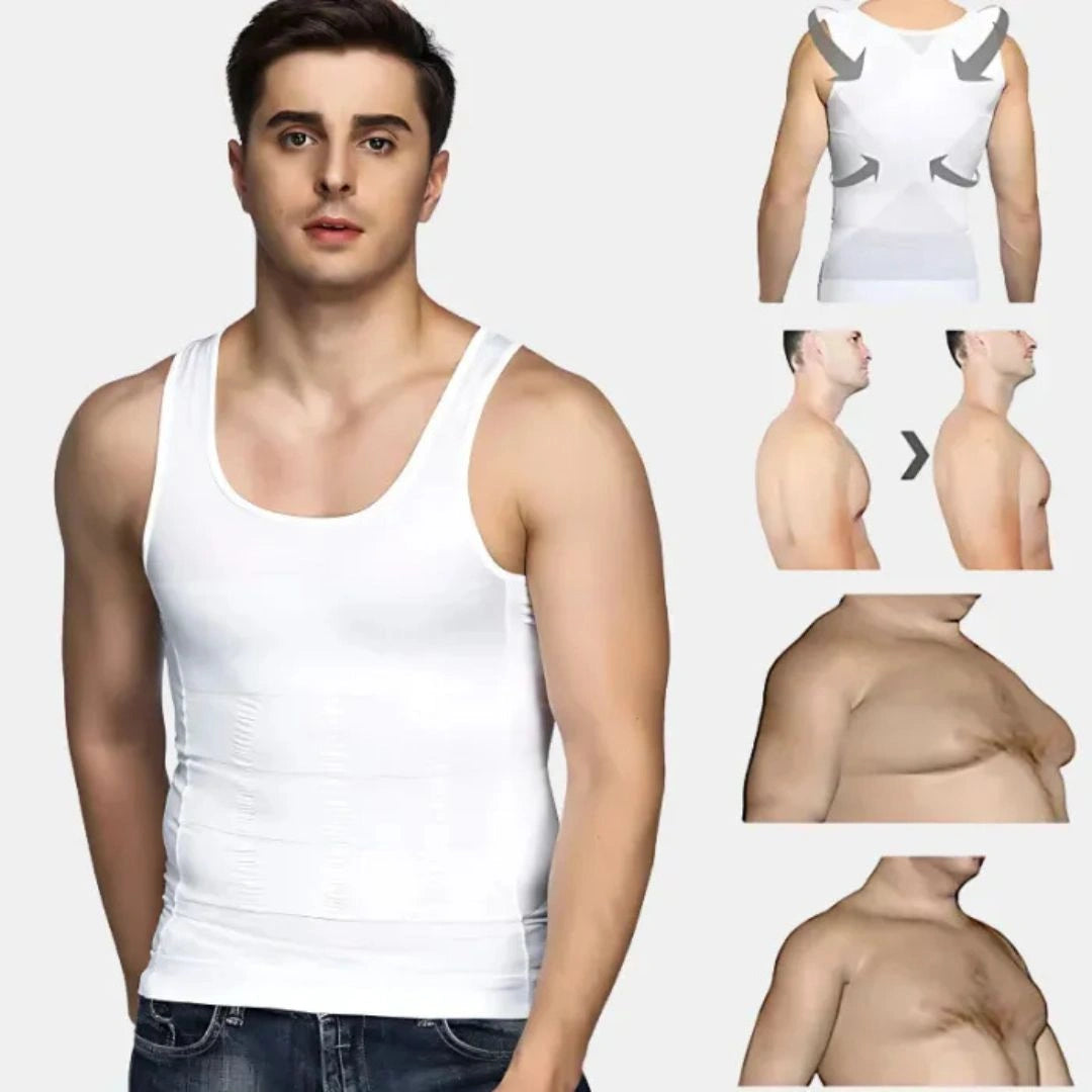 Men’s Slimming Compression Vest