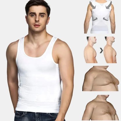 Men’s Slimming Compression Vest
