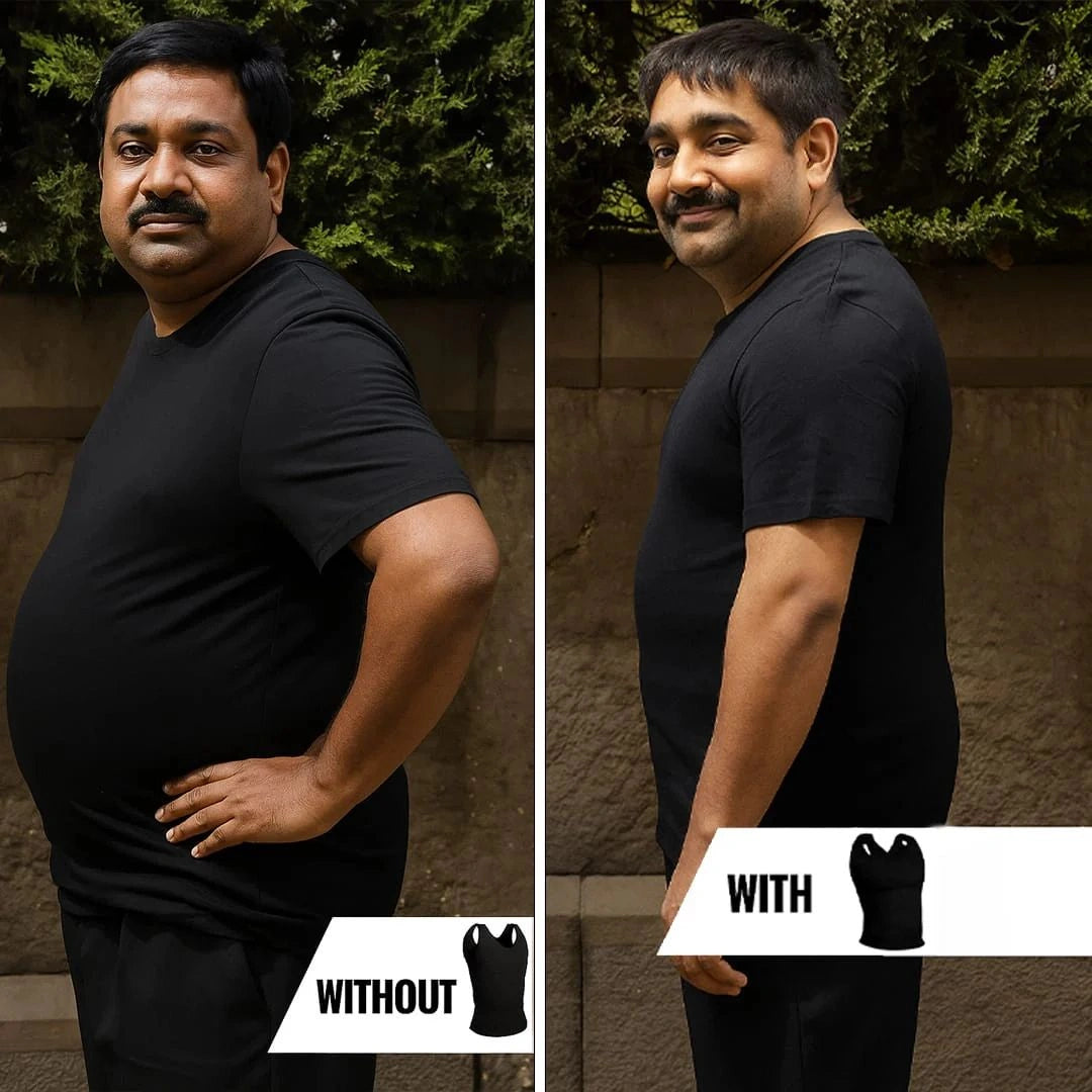 Men’s Slimming Compression Vest