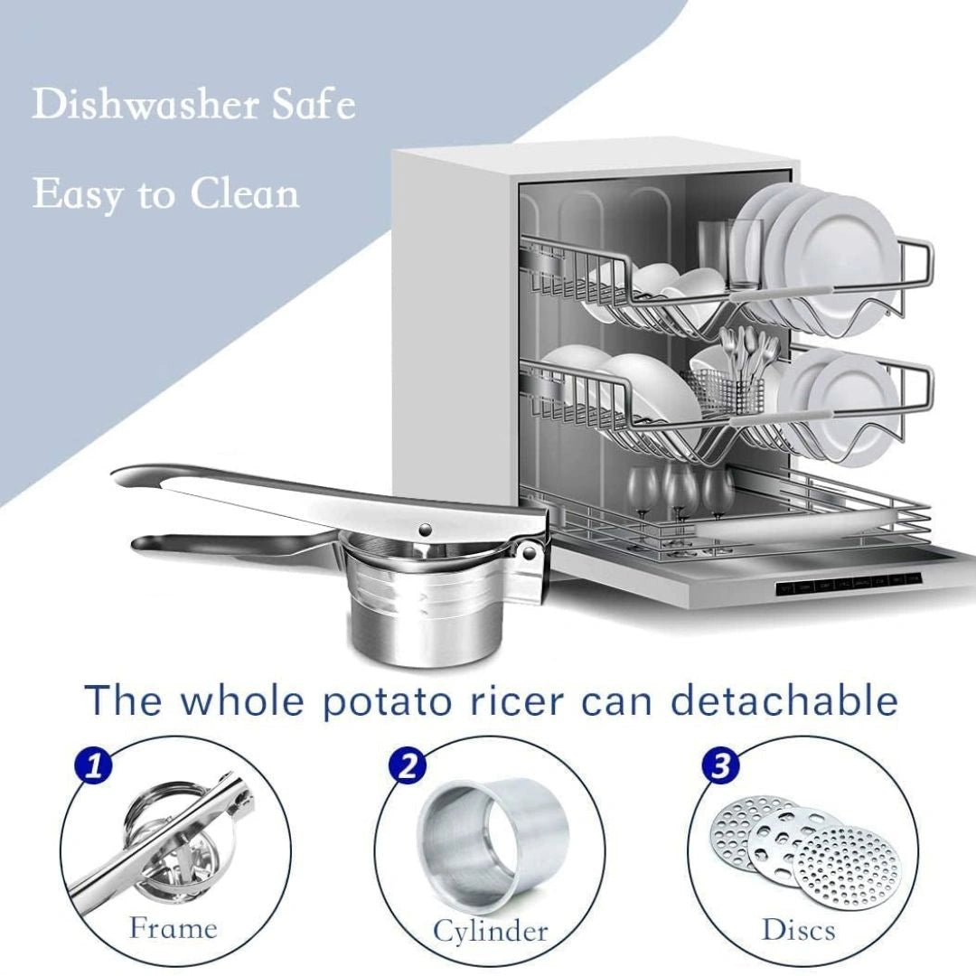 Premium Stainless Steel Multi-Purpose Squeezer