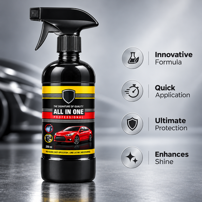 Quick-Effect Car Coating Spray