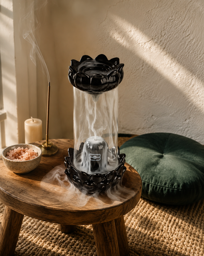 Shivling Dhoop Fountain | Incense Holder
